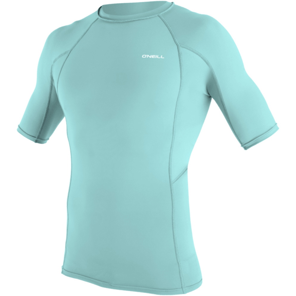 2026 O'Neill Hombres Basic Skins Camiseta De Lycra De Manga Corta 5713 - Canal Blue